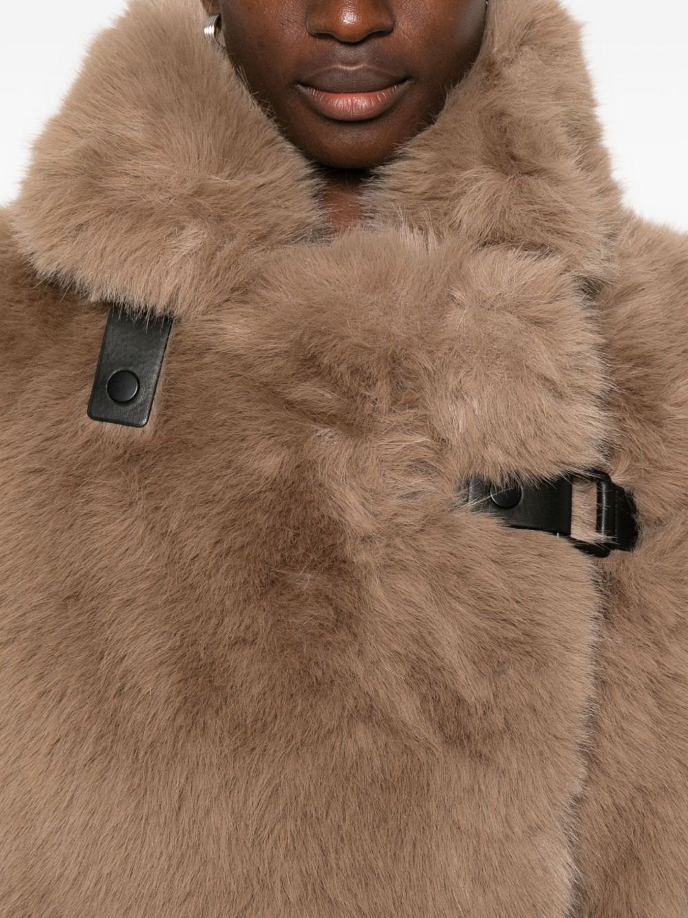 MOLLIOLLI Coats Brown Molliolli 