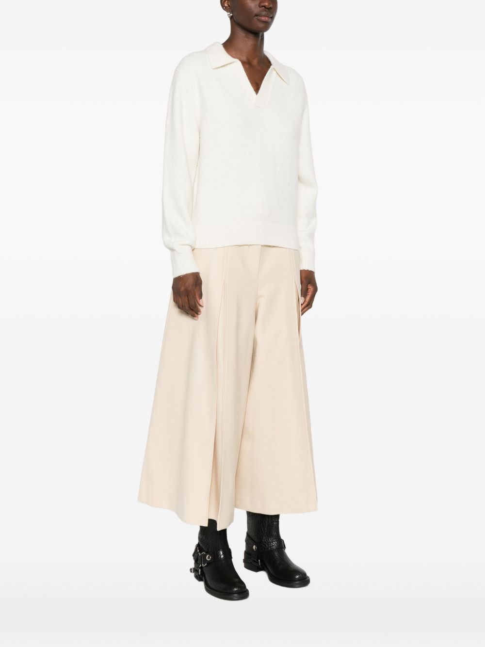 DUNST Sweaters Ivory Dunst 