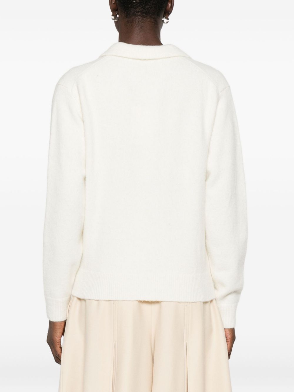 DUNST Sweaters Ivory Dunst 
