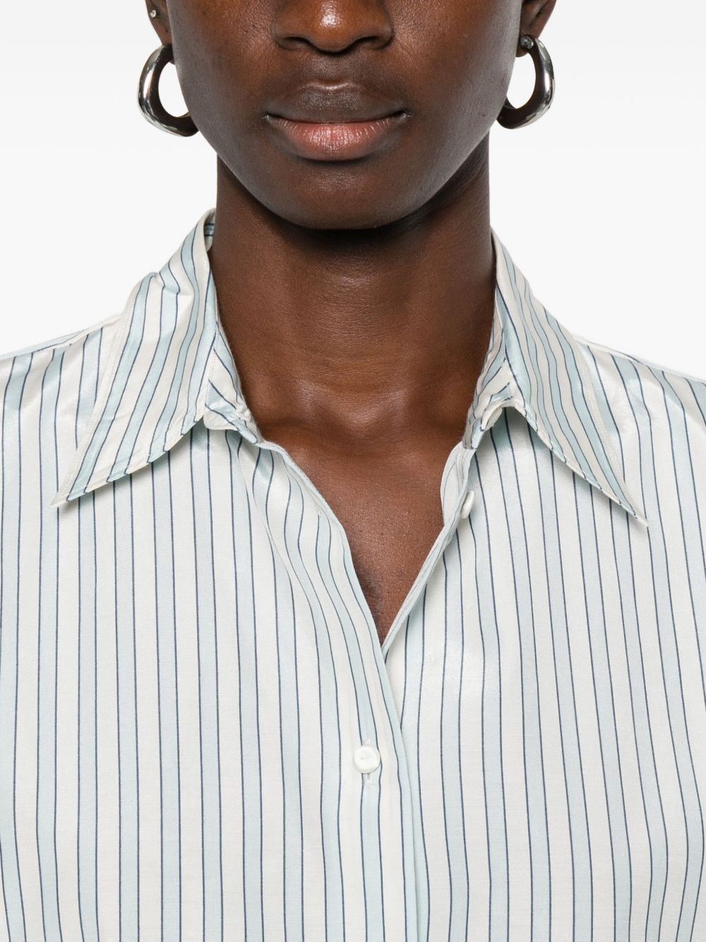 Forte Forte Shirts Clear Blue Forte Forte 