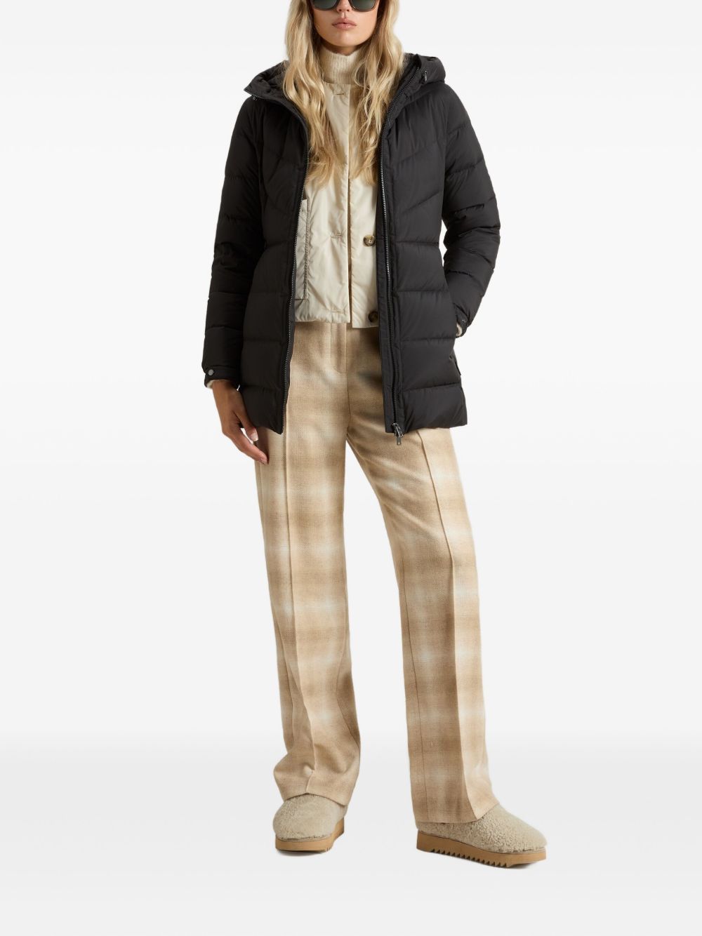 Woolrich Coats Black Woolrich 