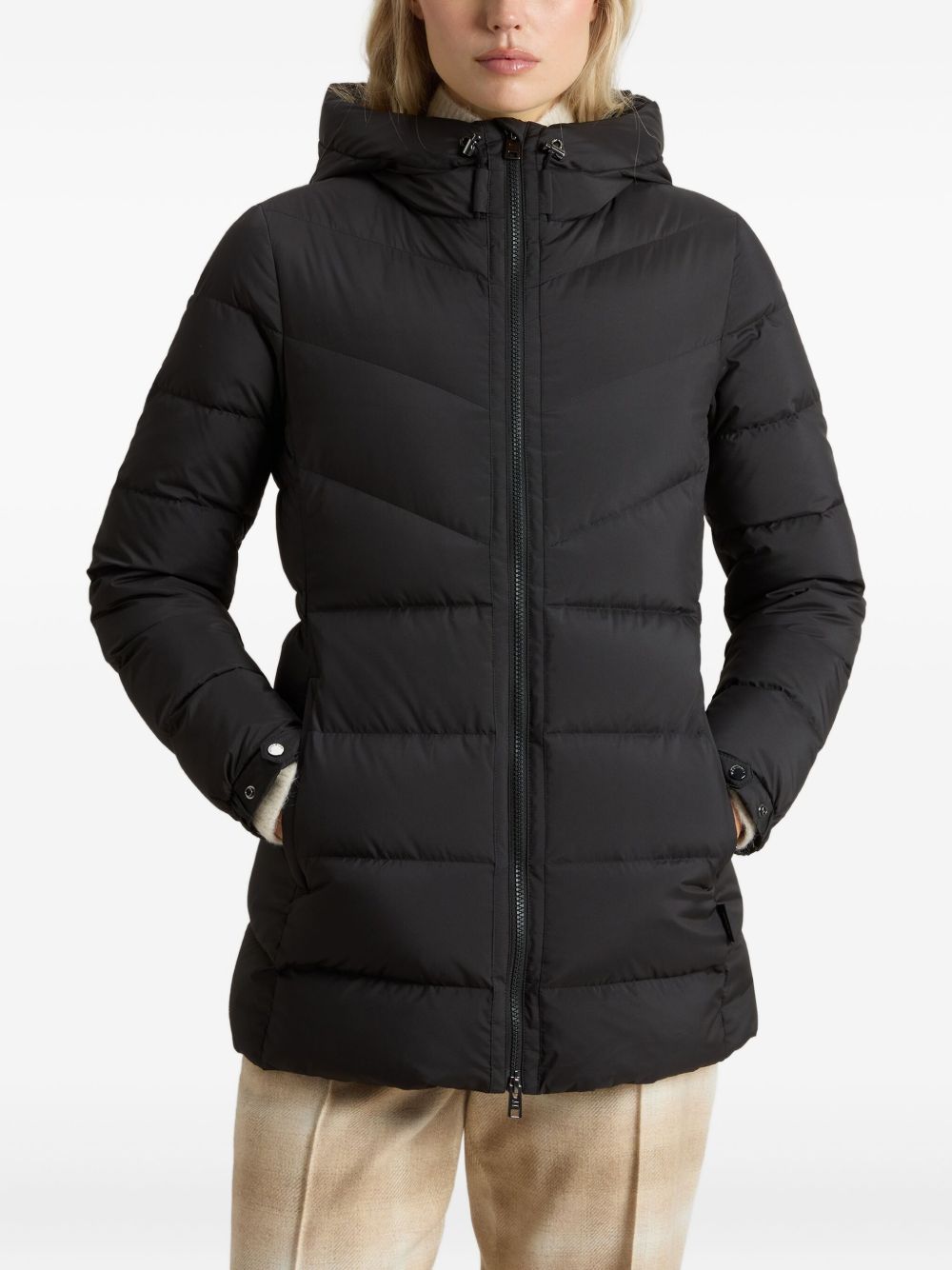 Woolrich Coats Black Woolrich 