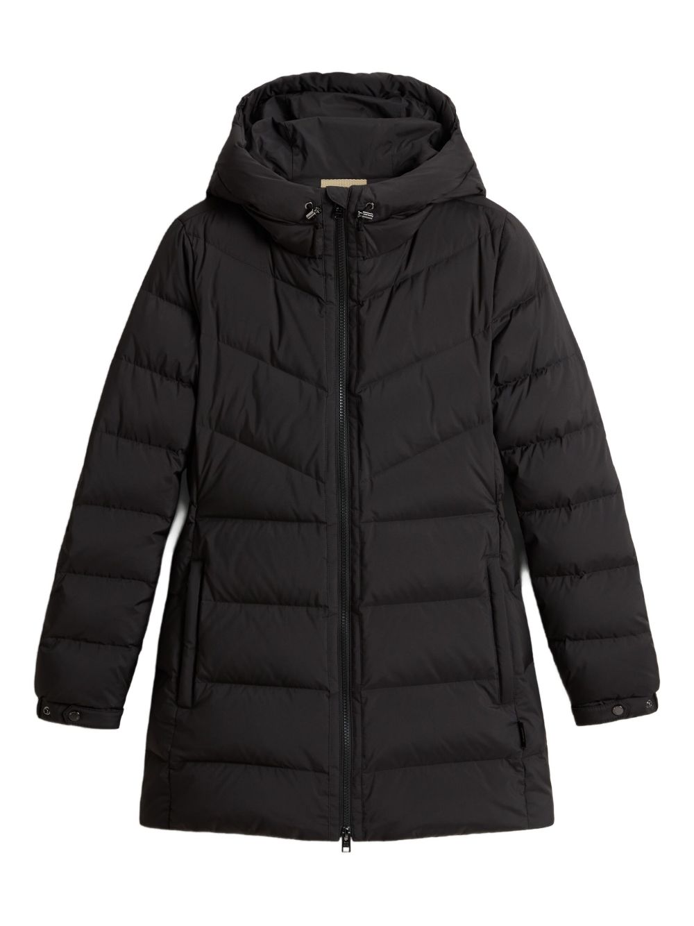 Woolrich Coats Black Woolrich 