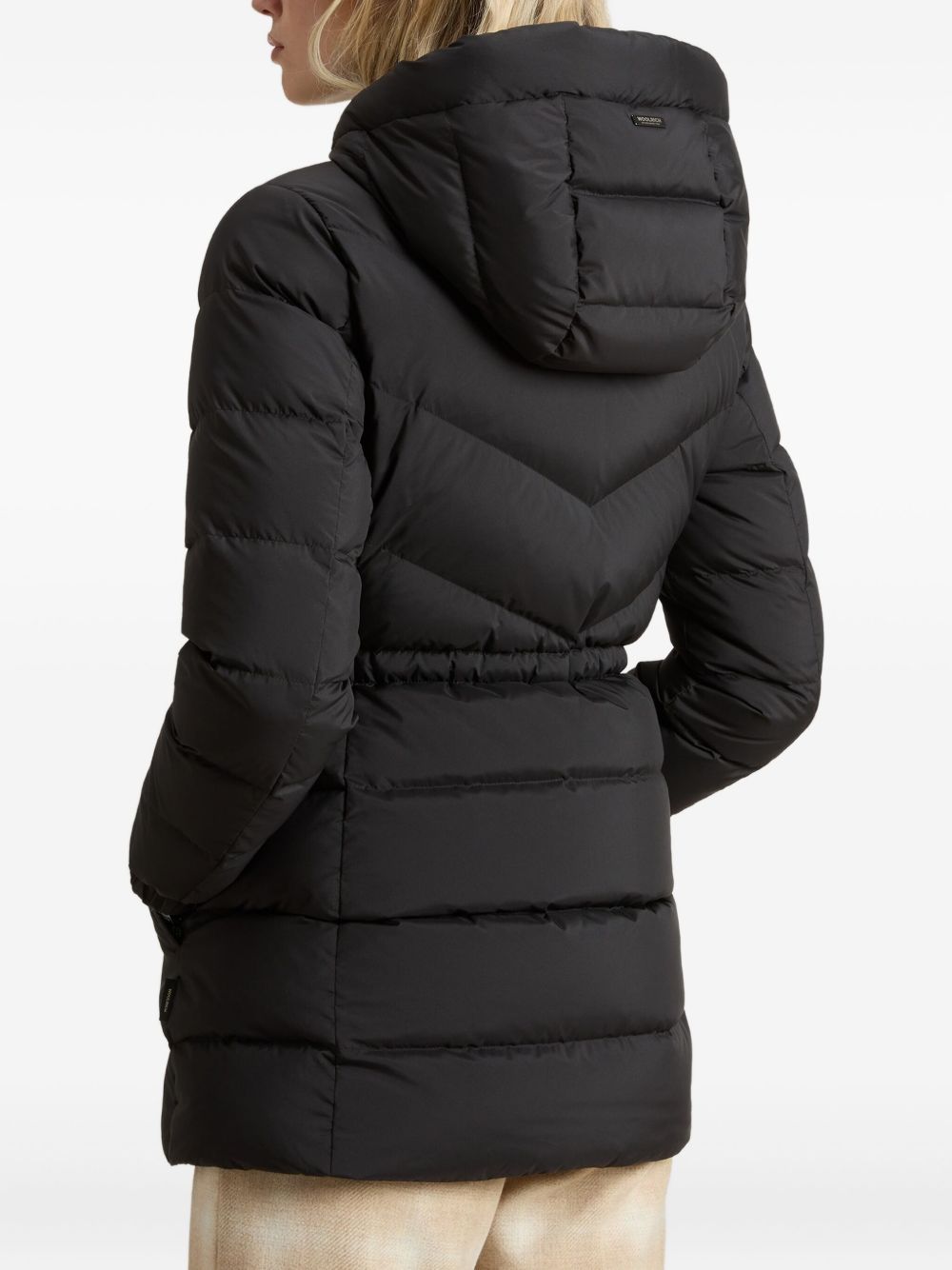 Woolrich Coats Black Woolrich 