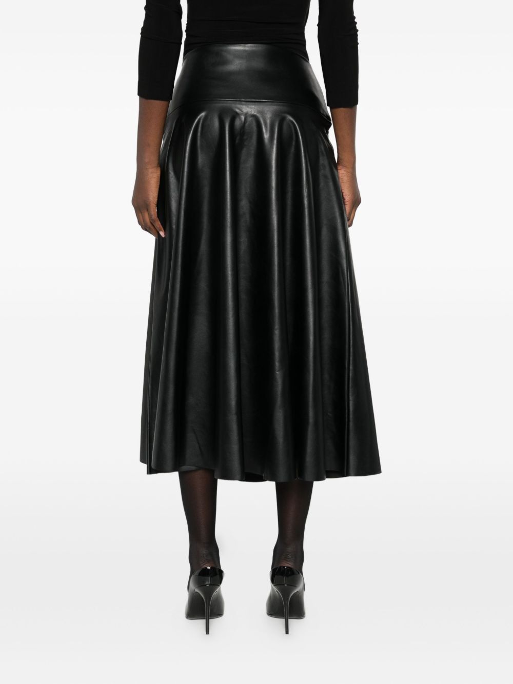 Norma Kamali Skirts Black Norma Kamali 