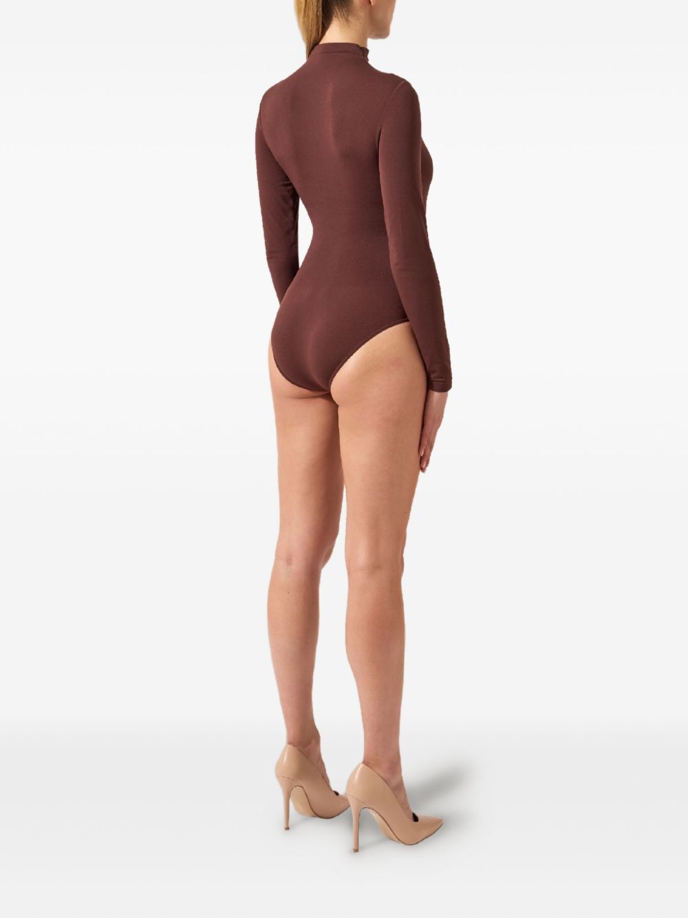 Wolford Top Bordeaux Wolford 