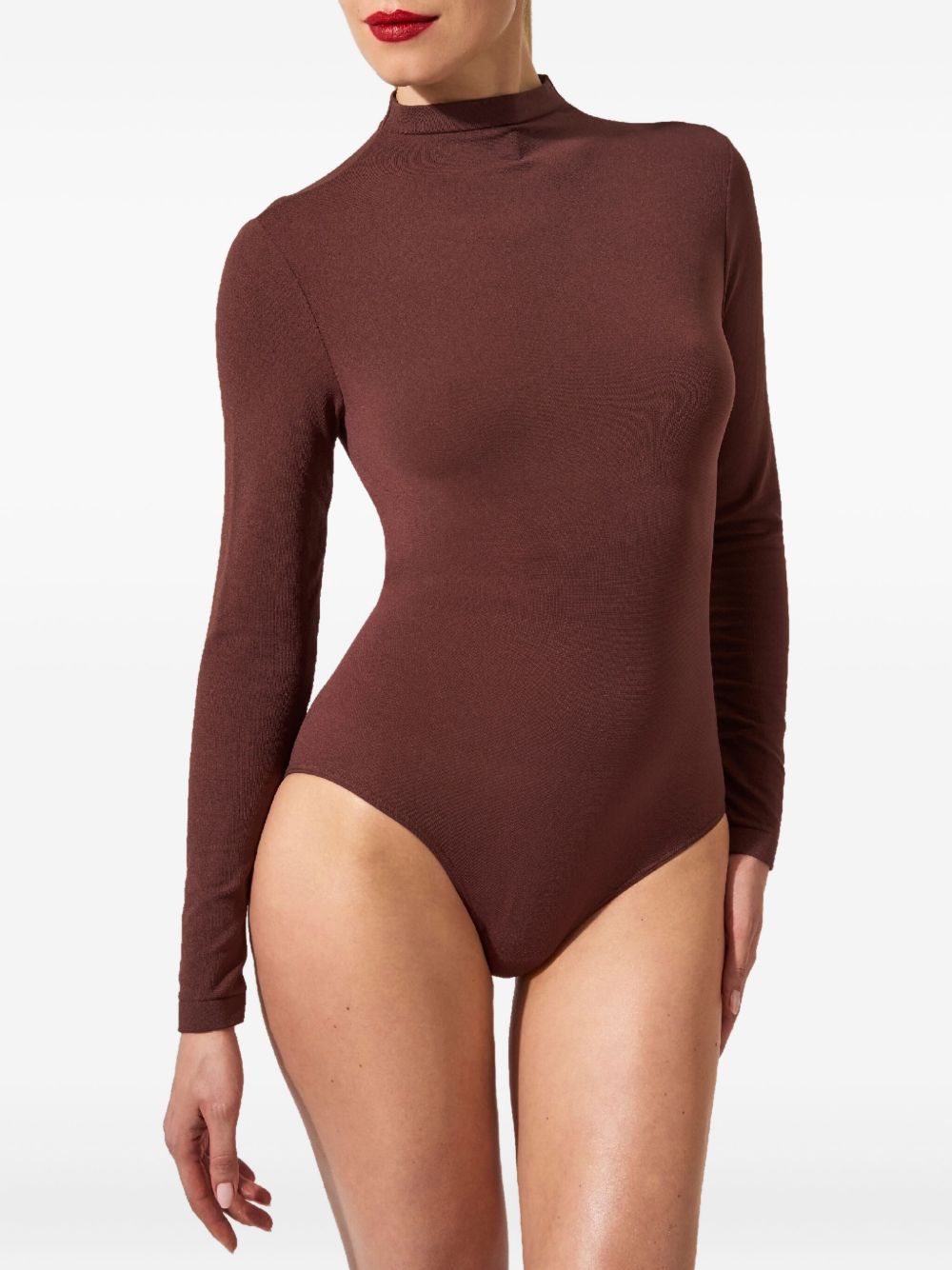Wolford Top Bordeaux Wolford 