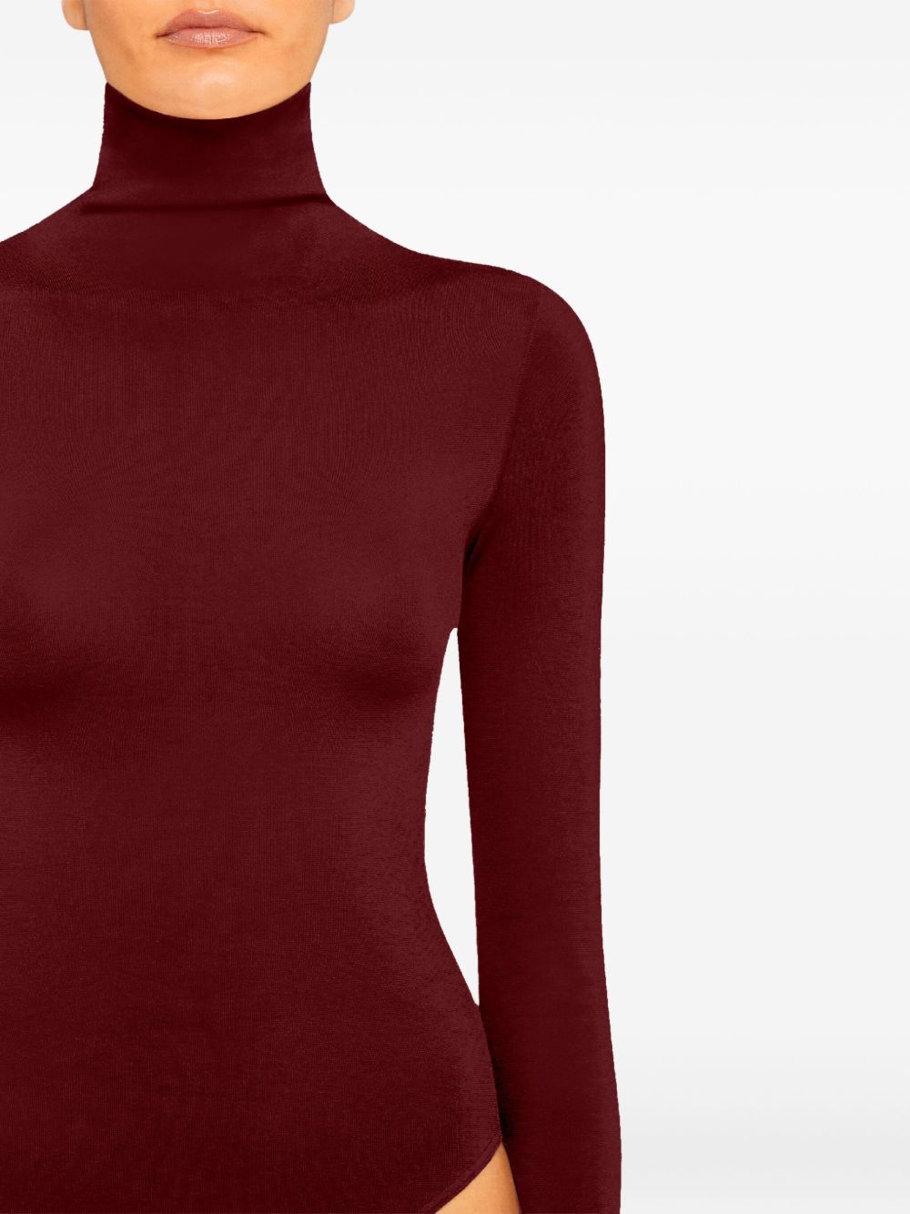 Wolford Top Bordeaux Wolford 