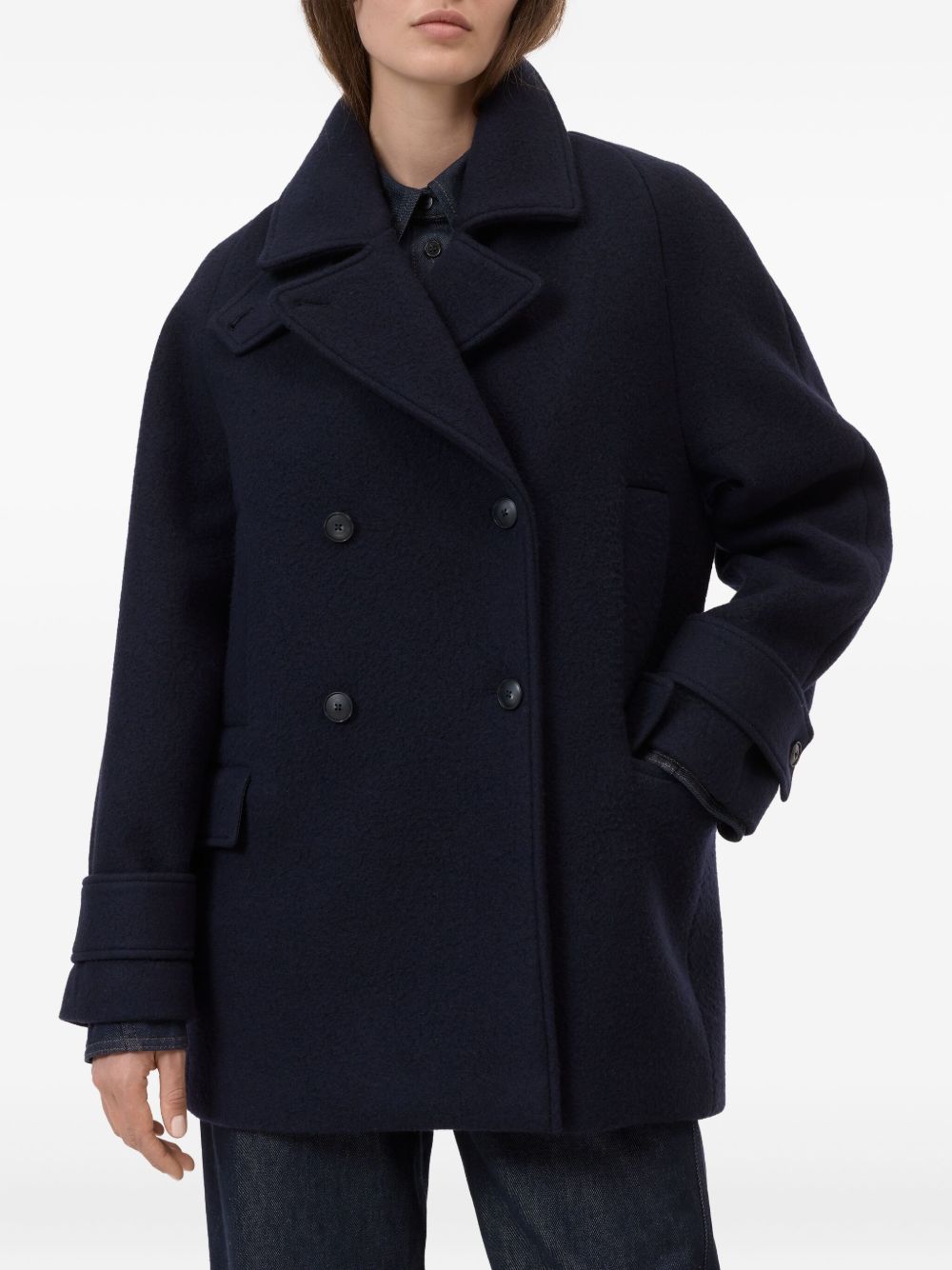 Closed Coats Blue Closed 