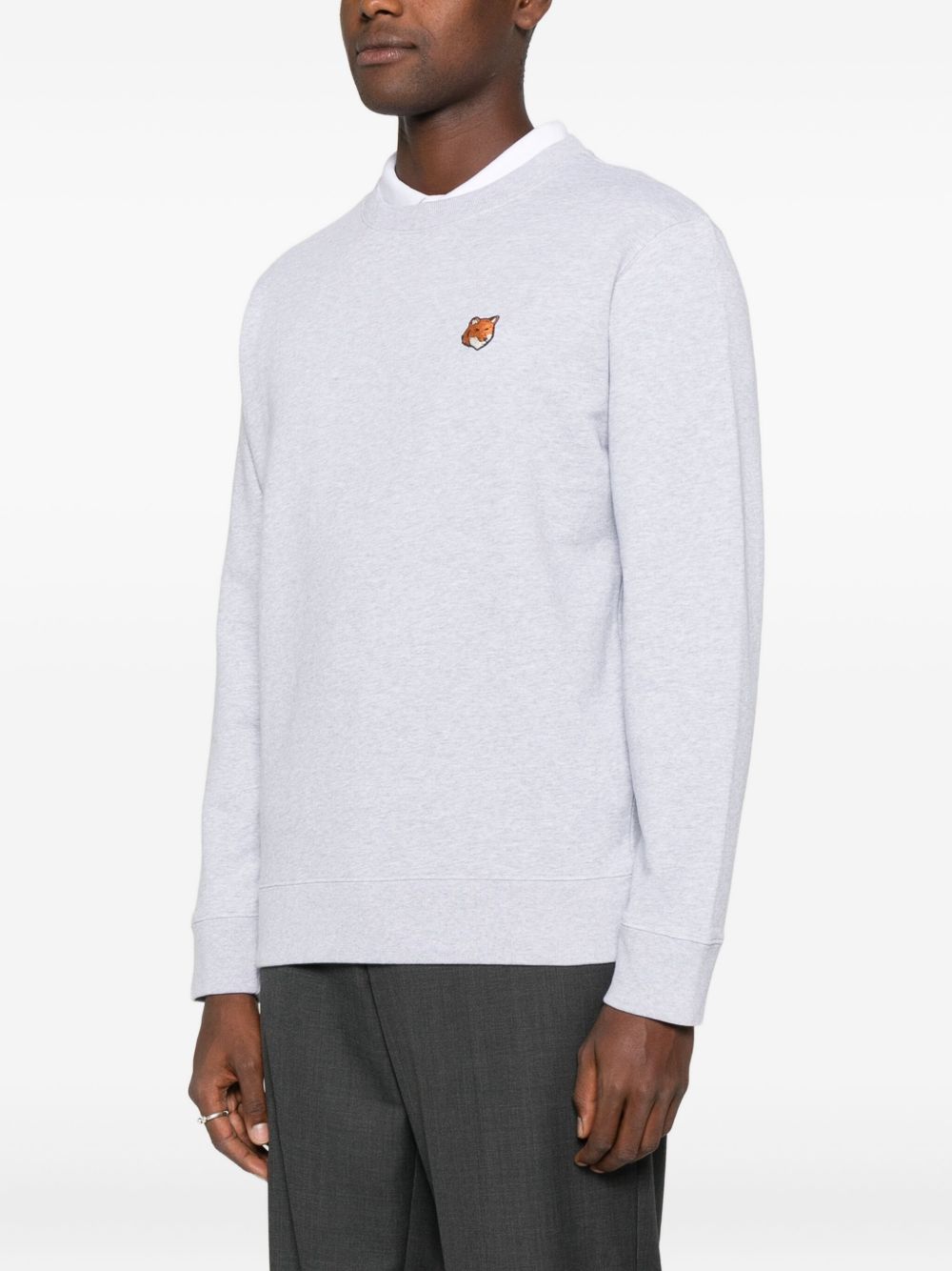 Maison Kitsuné Fox head regular fit sweatshirt Maison Kitsuné 