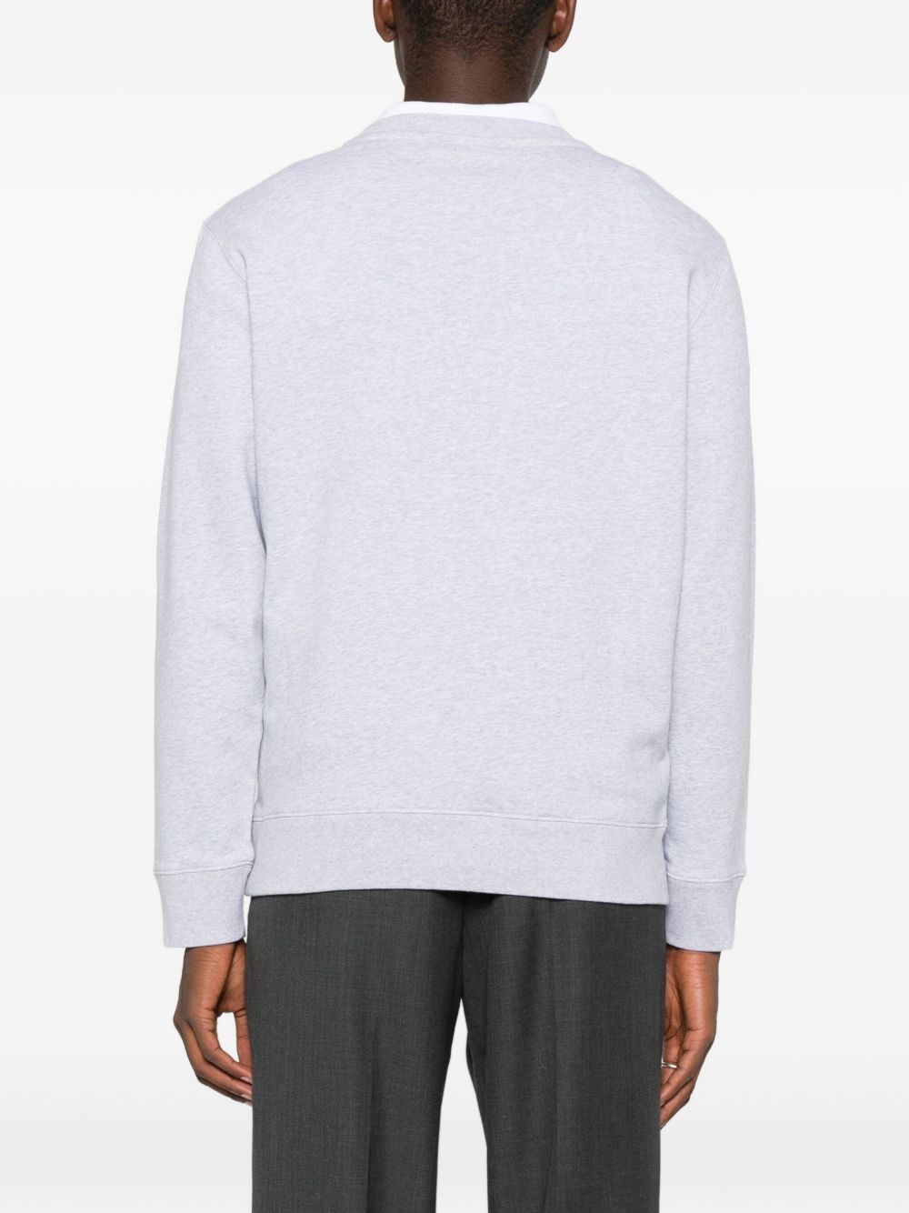 Maison Kitsuné Fox head regular fit sweatshirt Maison Kitsuné 