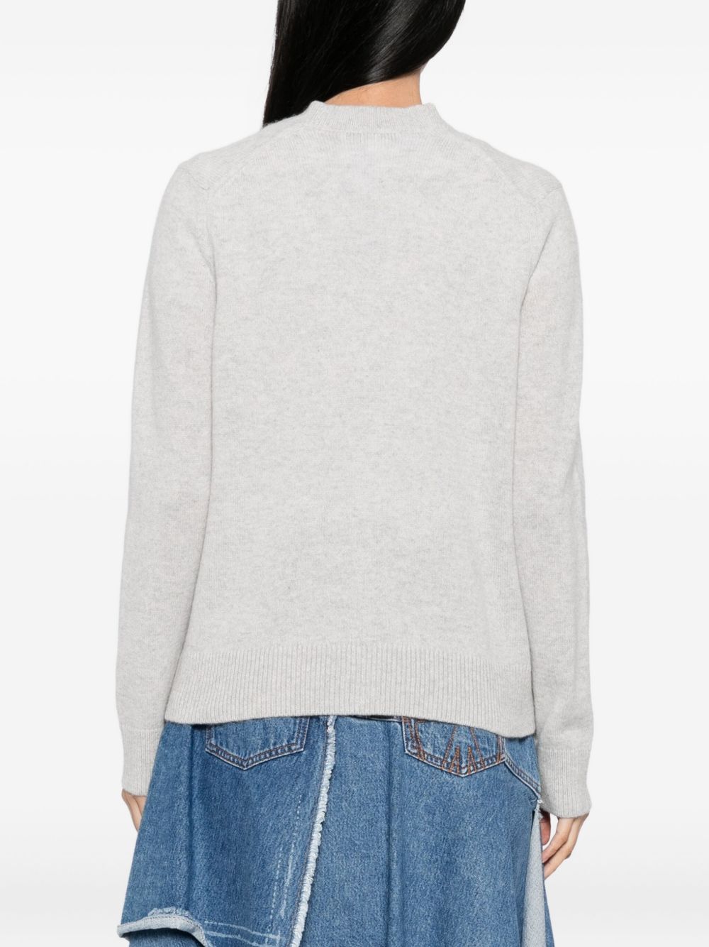 Maison Kitsuné Baby Fox Patch cardigan Maison Kitsuné 