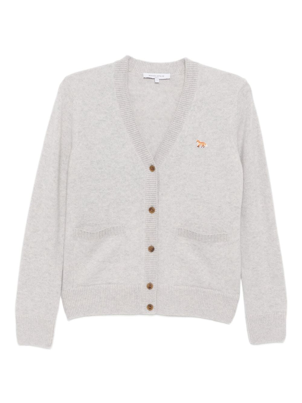 Maison Kitsuné Baby Fox Patch cardigan Maison Kitsuné 