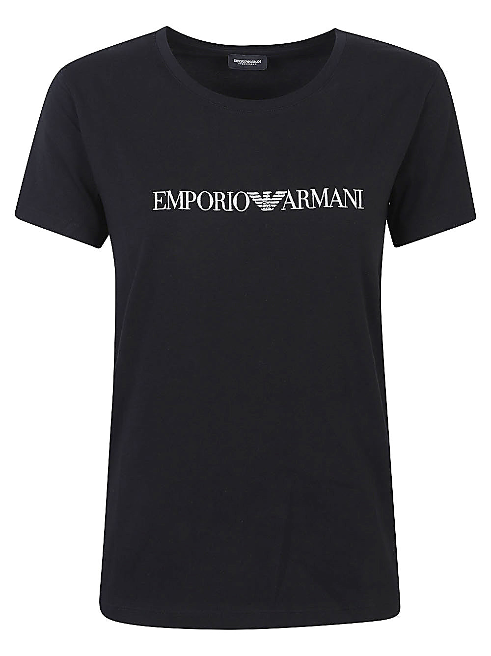 Emporio Armani T-shirts and Polos Black Emporio Armani 