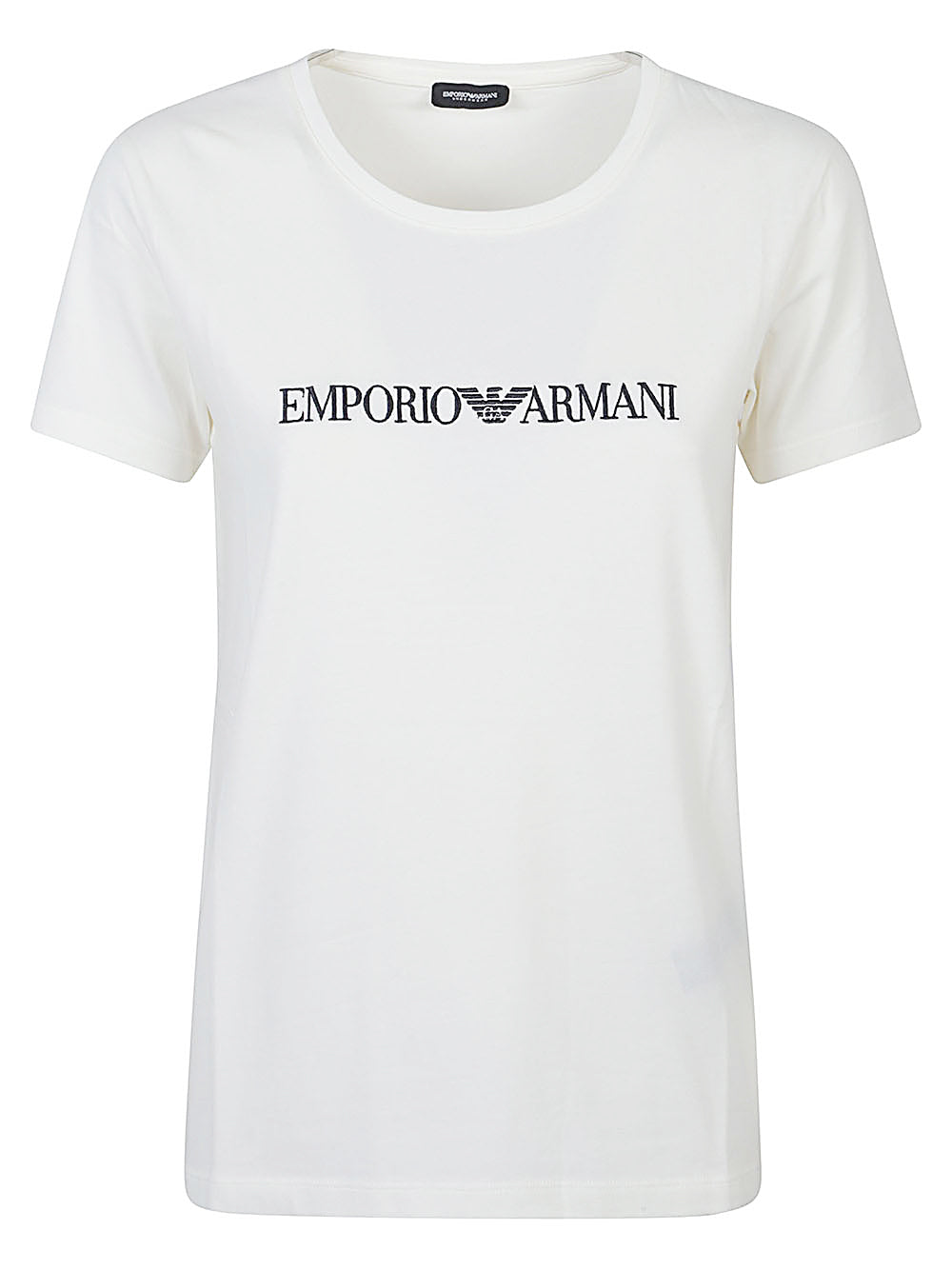 Emporio Armani T-shirts and Polos White Emporio Armani 