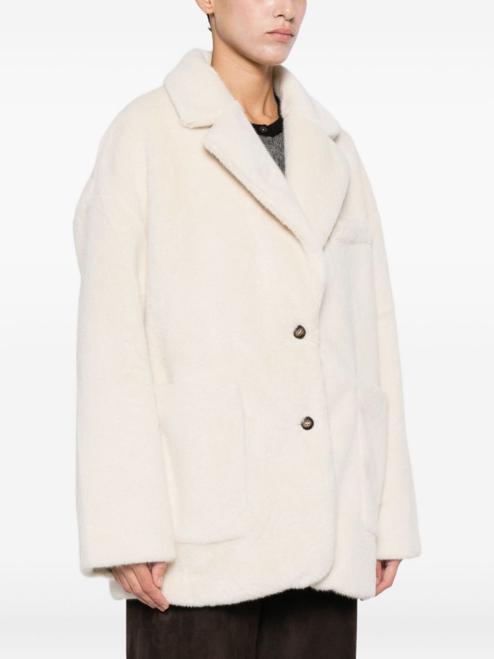 MOLLIOLLI Coats Ivory Molliolli 