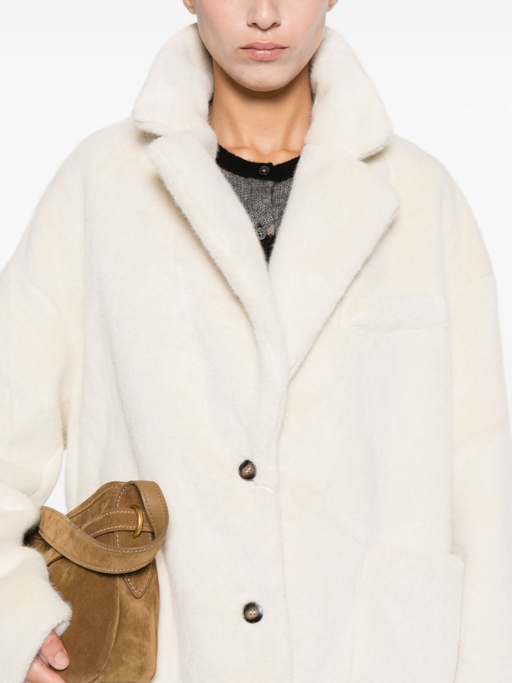 MOLLIOLLI Coats Ivory Molliolli 