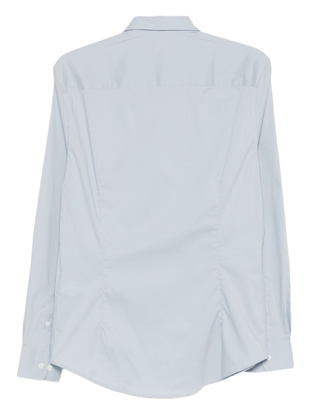 Emporio Armani Shirts Blue Emporio Armani 