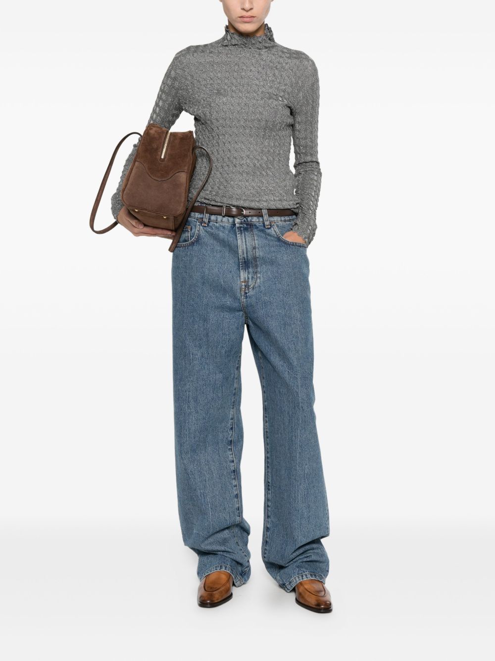 Emporio Armani Sweaters Silver Emporio Armani 