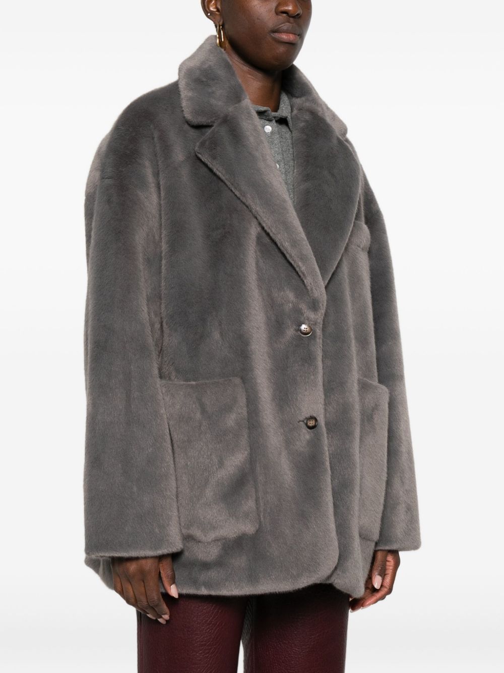 MOLLIOLLI Coats Grey Molliolli 