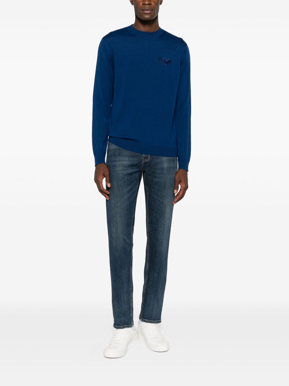 Emporio Armani Sweaters Blue Emporio Armani 