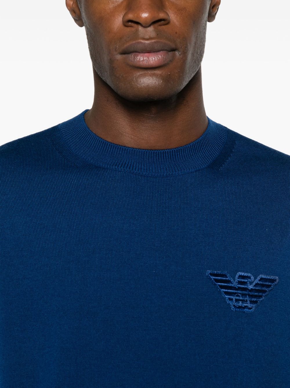 Emporio Armani Sweaters Blue Emporio Armani 