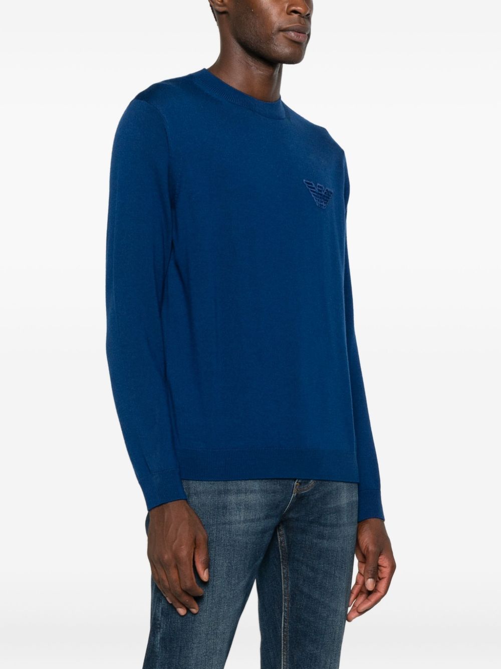 Emporio Armani Sweaters Blue Emporio Armani 