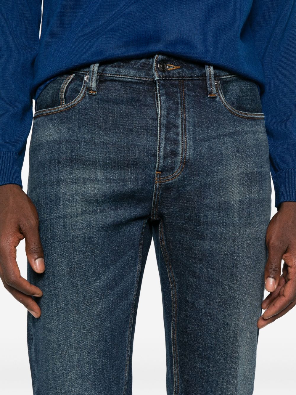 Emporio Armani Jeans Blue Emporio Armani 