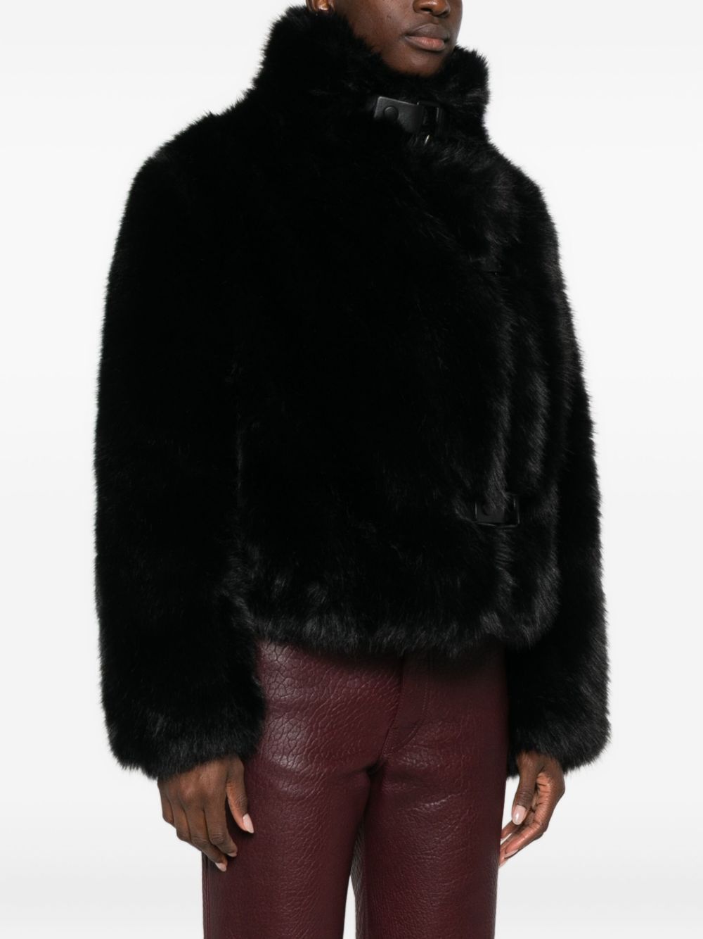 MOLLIOLLI Coats Black Molliolli 