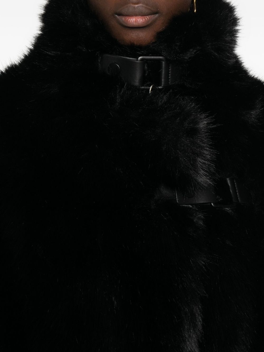MOLLIOLLI Coats Black Molliolli 
