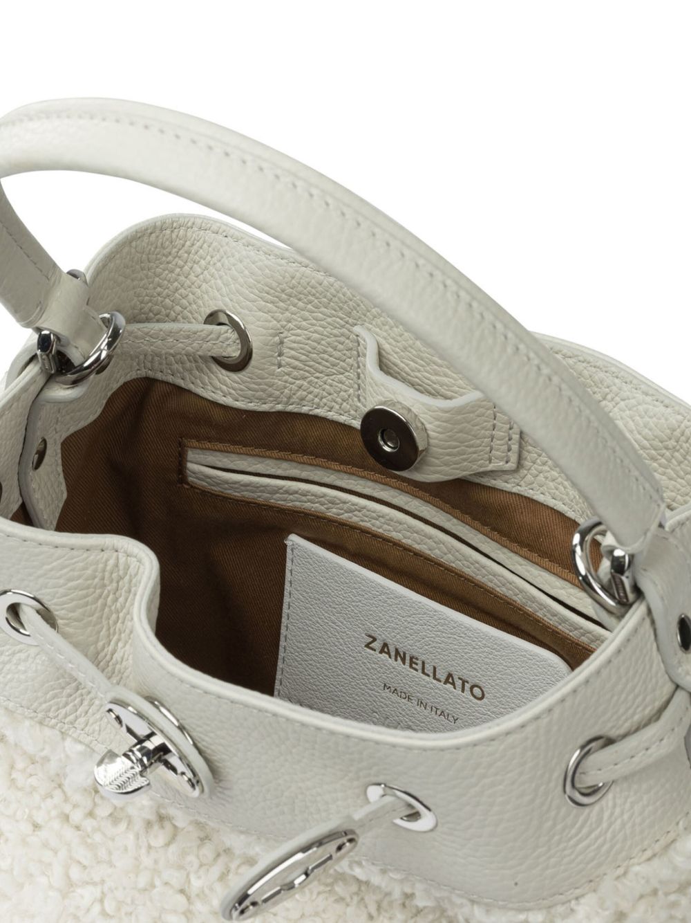 Zanellato Bags.. White Zanellato 