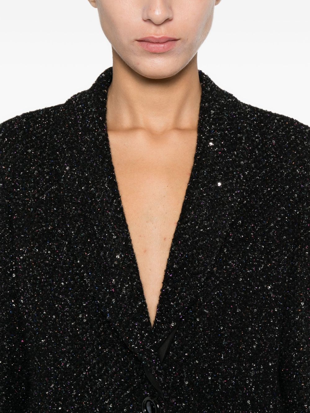 Emporio Armani Jackets Black Emporio Armani 