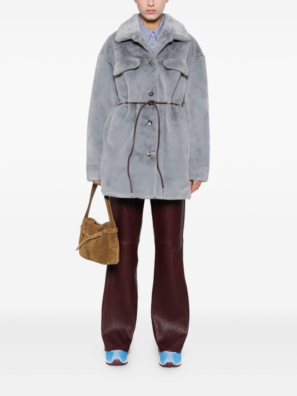 MOLLIOLLI Coats Grey Molliolli 