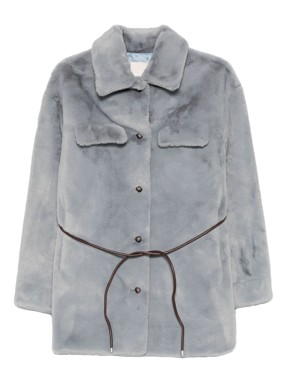 MOLLIOLLI Coats Grey Molliolli 