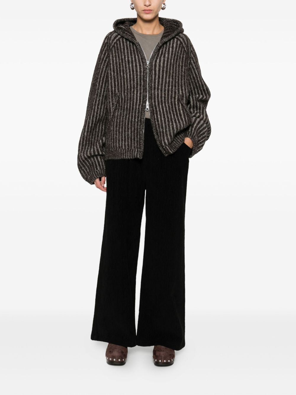 Apuntob Trousers Black Apuntob 