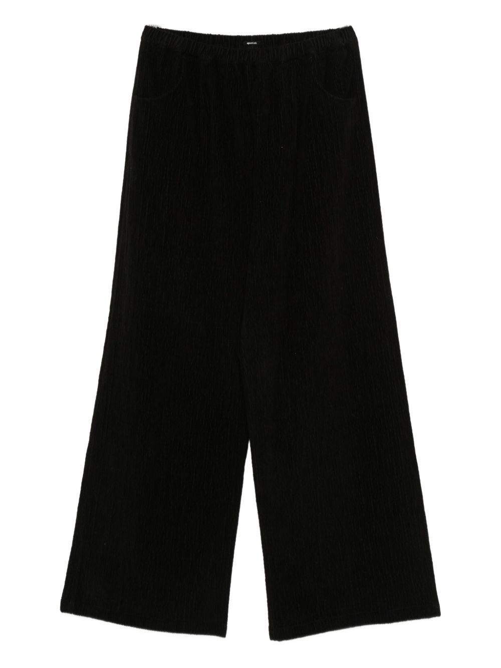 Apuntob Trousers Black Apuntob 