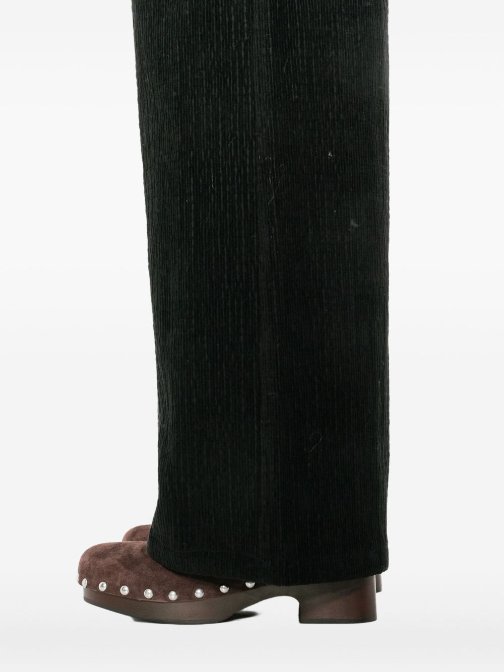 Apuntob Trousers Black Apuntob 