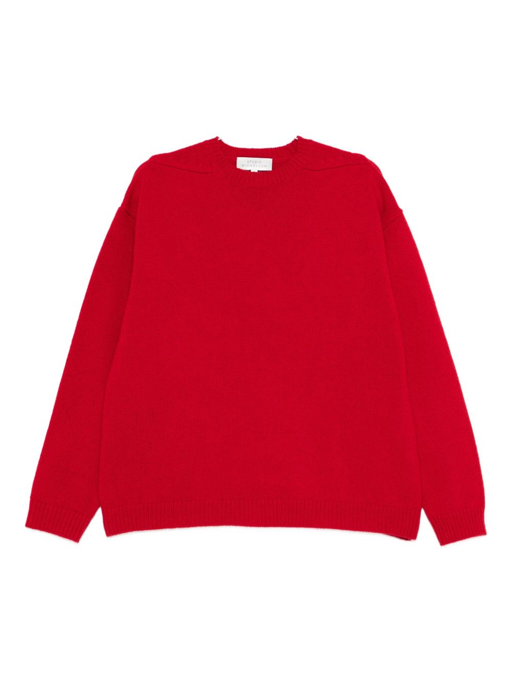 STUDIO NICHOLSON Sweaters Red Studio Nicholson 