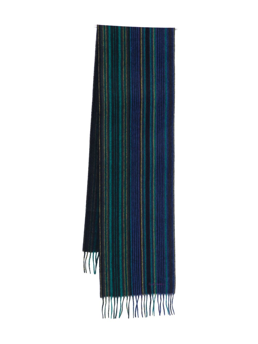 Paul Smith Scarfs Blue Paul Smith 