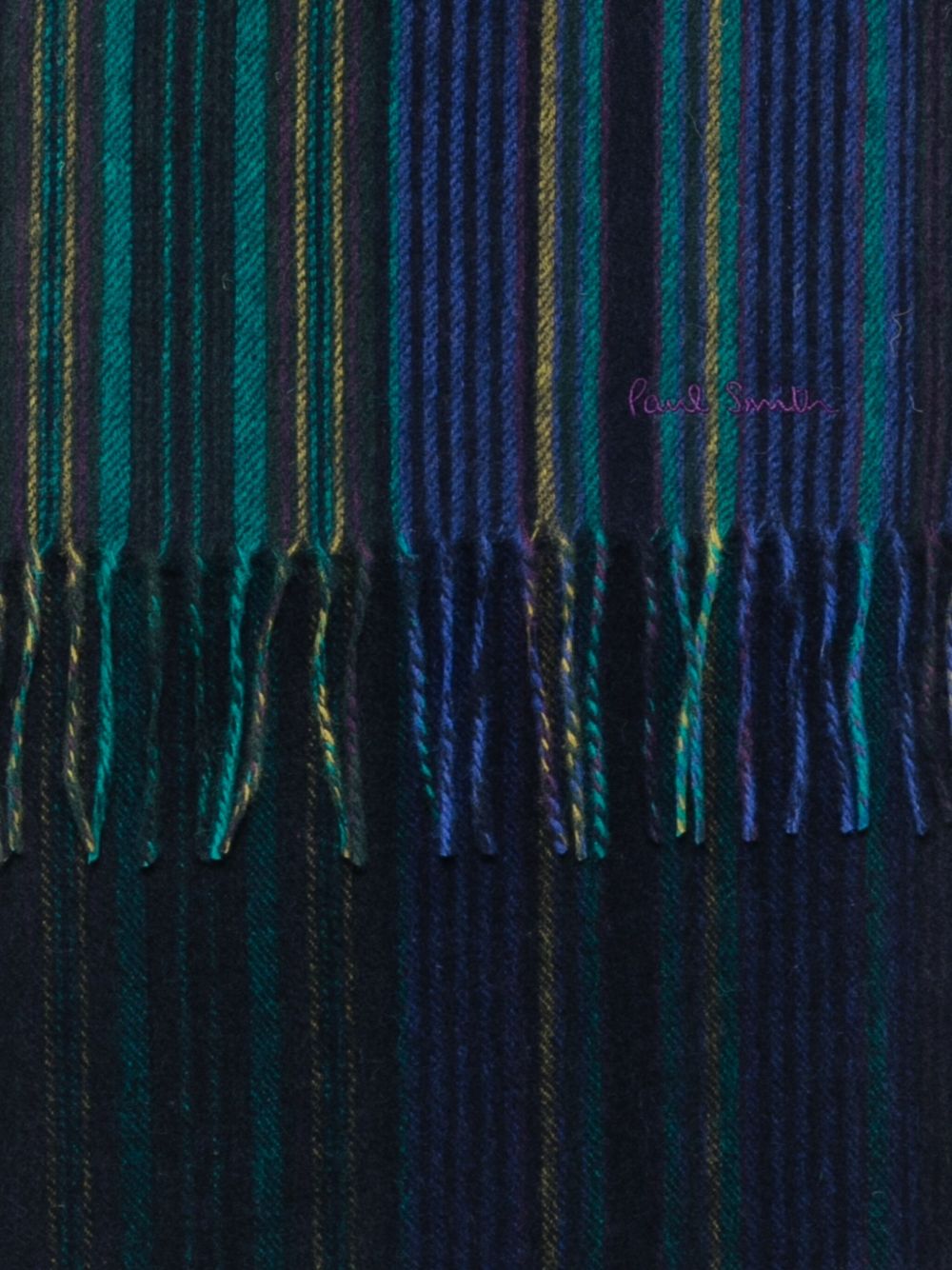 Paul Smith Scarfs Blue Paul Smith 