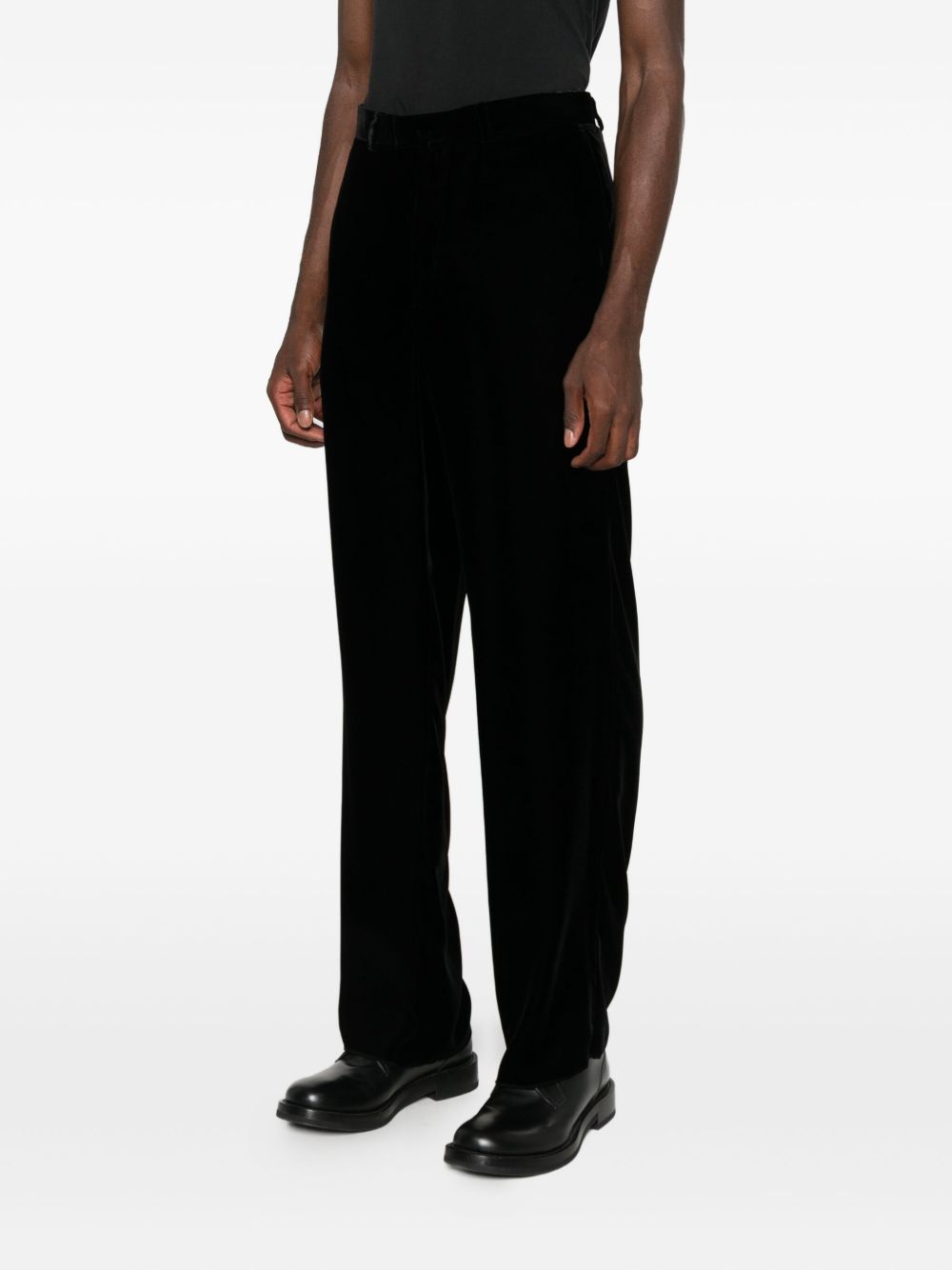 EMPORIO ARMANI CAPSULE Trousers Black Emporio Armani 