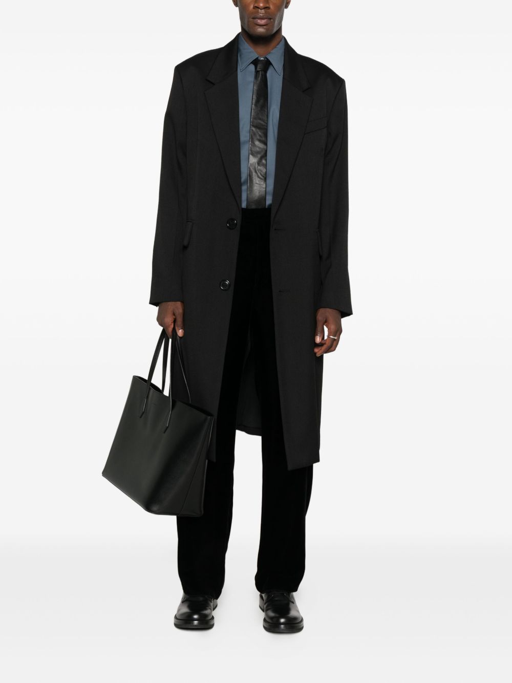 EMPORIO ARMANI CAPSULE Trousers Black Emporio Armani 