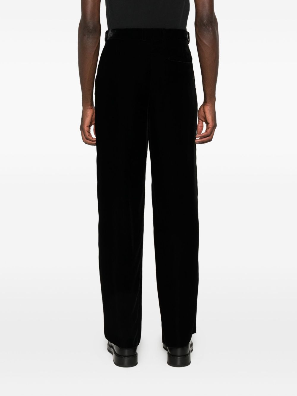 EMPORIO ARMANI CAPSULE Trousers Black Emporio Armani 