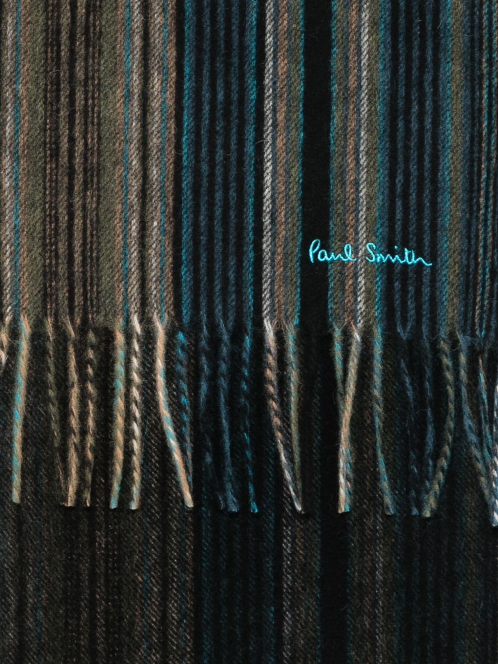 Paul Smith Scarfs Black Paul Smith 
