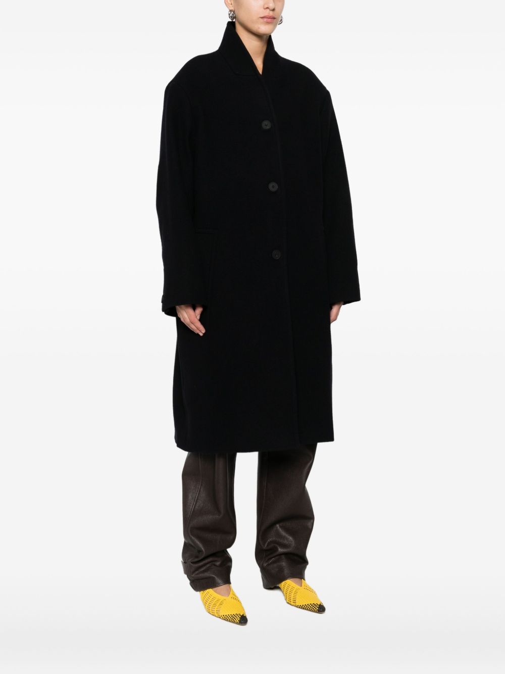 STUDIO NICHOLSON Coats Blue Studio Nicholson 