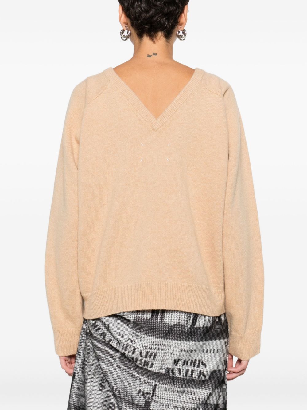 Maison Margiela Brown Sweater Maison Margiela 