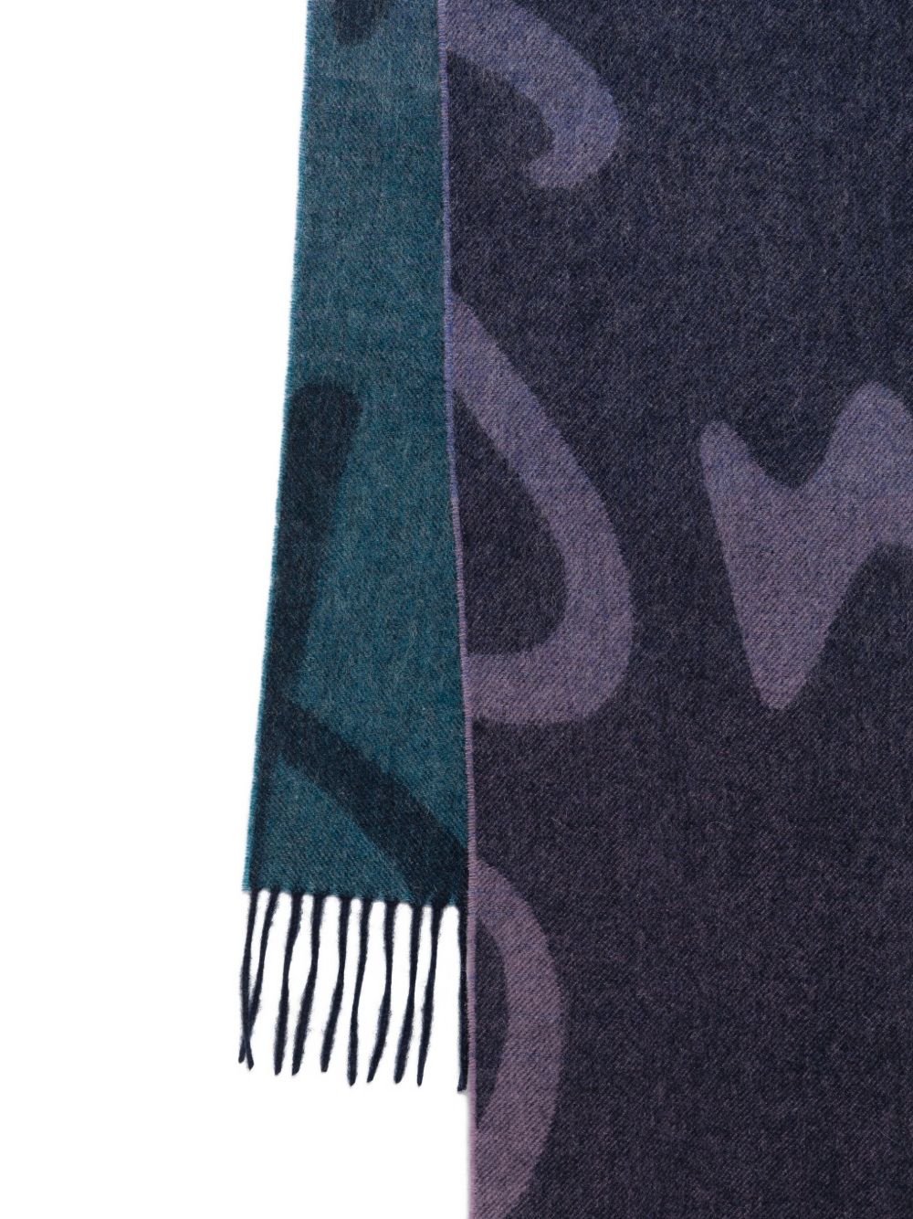 Paul Smith Scarfs Blue Paul Smith 