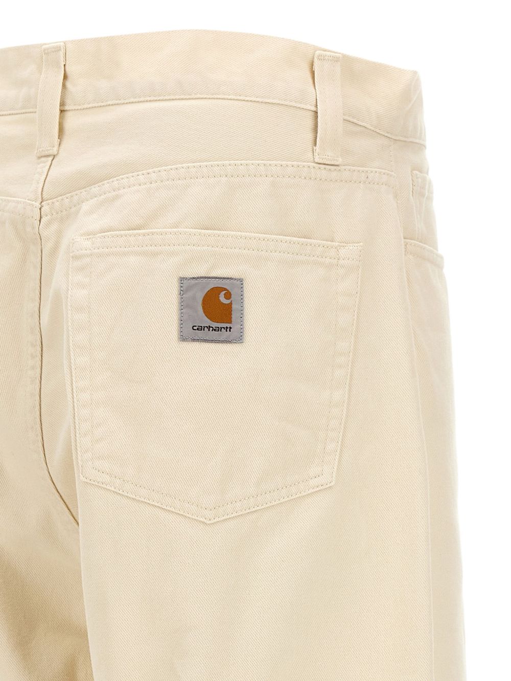 CARHARTT WIP MAIN Jeans Ivory Carhartt Wip Main 