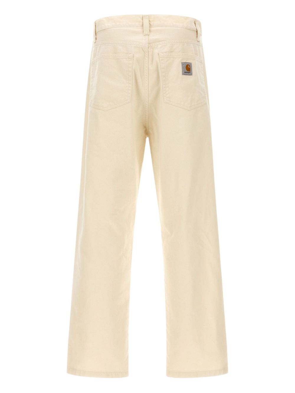 CARHARTT WIP MAIN Jeans Ivory Carhartt Wip Main 
