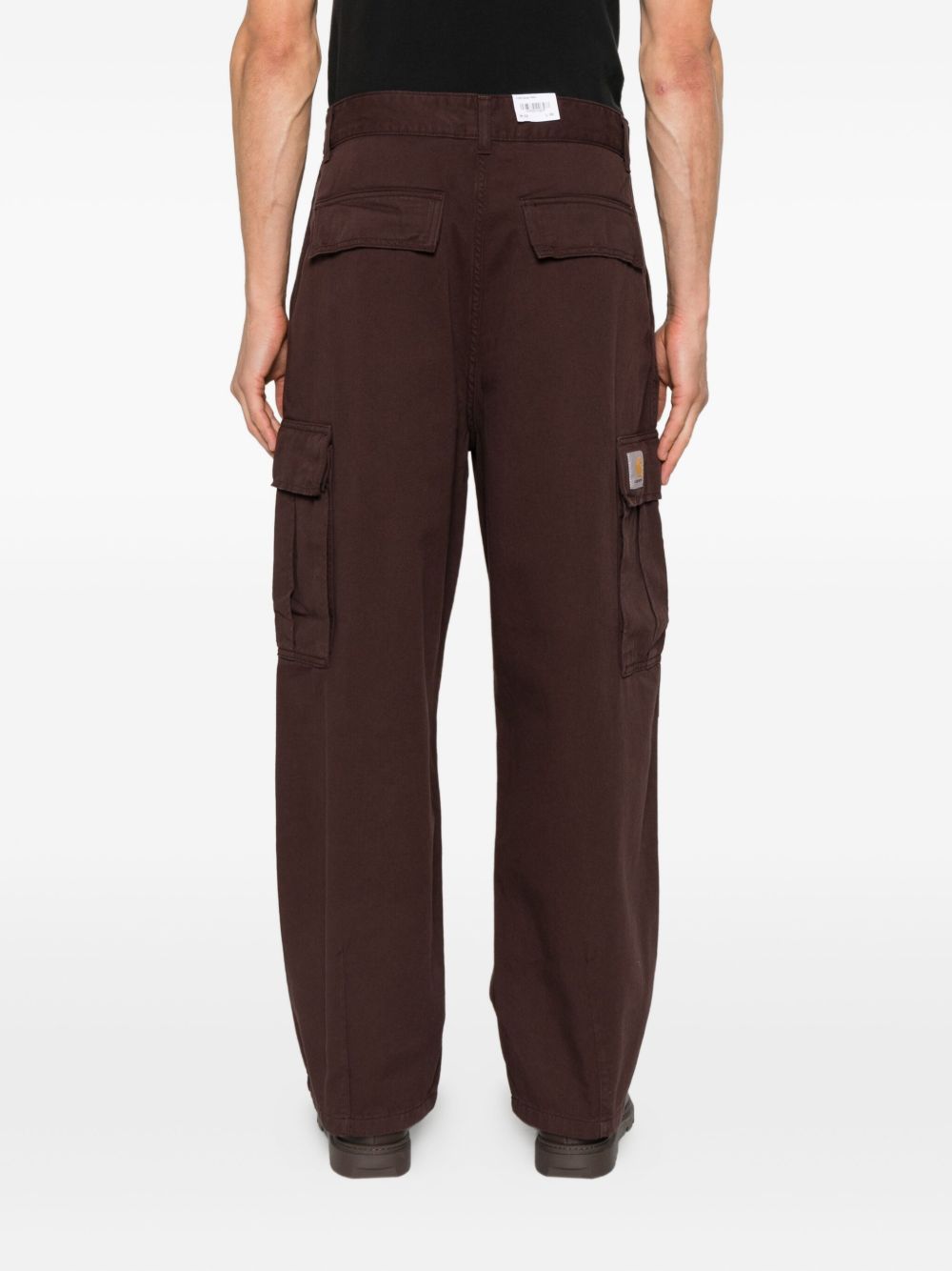 CARHARTT WIP MAIN Trousers Brown Carhartt Wip Main 